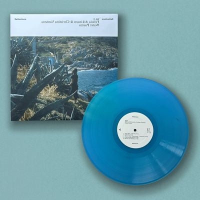 Felicia Atkinson, Christina Vantzou - Reflections, Vol. 3: Water Poems - Import Vinyl LP Record