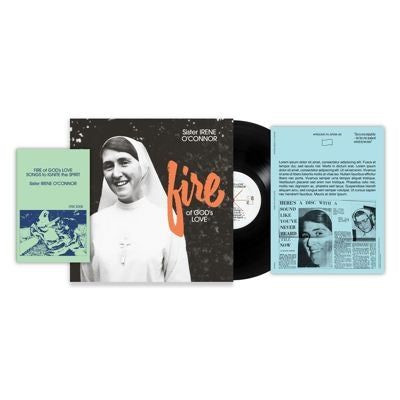 Sister Irene O'Connor - Fire of God's Love - Import Vinyl LP Record