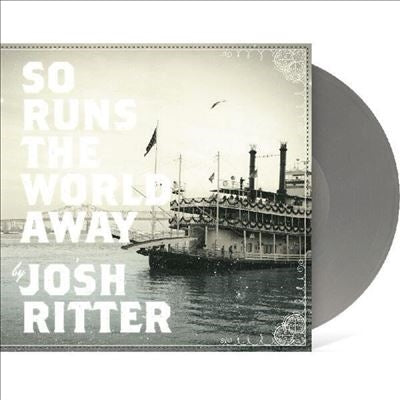 Josh Ritter - So Runs The World Away - Import Vinyl LP Record Metallic Silver Vinyl