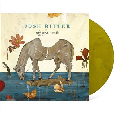 Josh Ritter - The Animal Years - Import Colored Vinyl LP Record Limited Edition