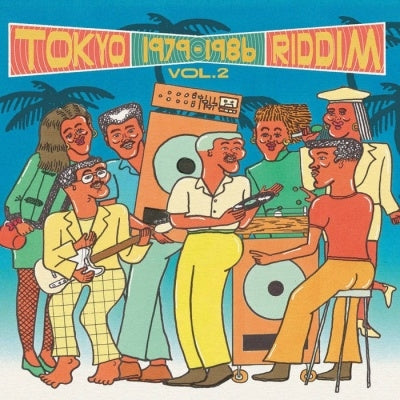 V.A. - Tokyo Riddim Vol.2 1979-1986 - Import Vinyl LP Record