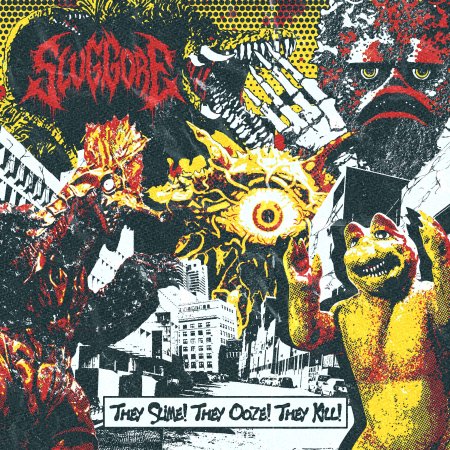 Slug Gore - They Slime! They Ooze! They Kill! - Import CD Digipak