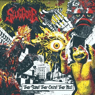 Slug Gore - They Slime! They Ooze! They Kill! - Import Colored Vinyl LP Record