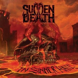 Sudden Death - In sinner hate - Import CD