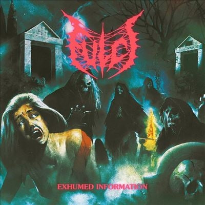 Fulci - Exhumed Information - Import Green Mold Vinyl LP Record Limited Edition