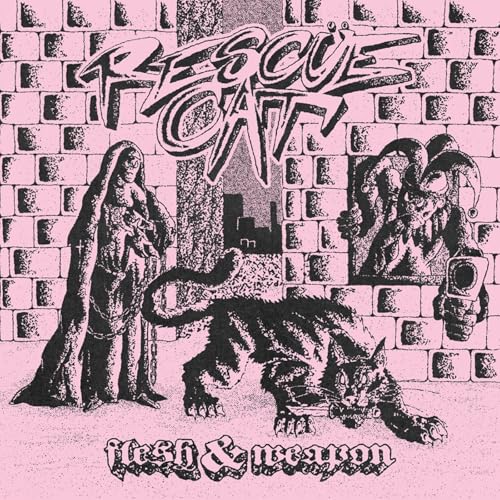 Rescue Cat  -  Flesh & Weapon  -  Import CD Digipak