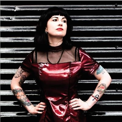Molly Vulpyne - Amortise - Import Red & Black Smoked Vinyl 12 inch Record Limited Edition