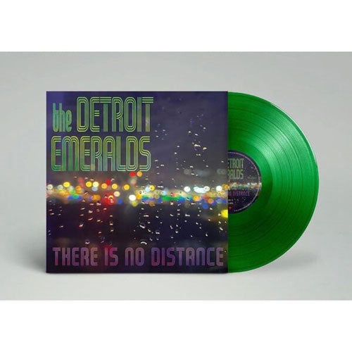Unique Blend/A.C. Tilmon & The Detroit Emeralds - There Is No Distance - Import Green Vinyl LP Record Limited Edition