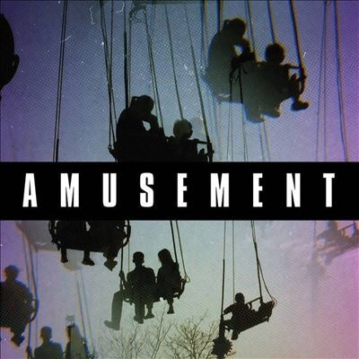 Amusement - Holding On - Import Vinyl 7 inch Single Record
