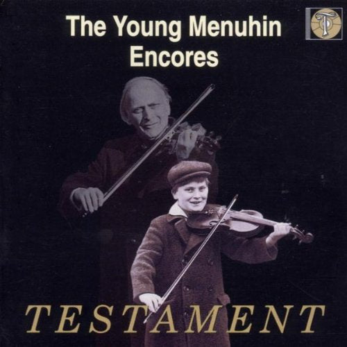 VARIOUS ARTISTS - Young Menuhin Plays Encores - Import CD