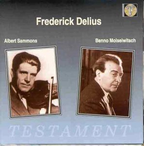 Delius, Frederick (1862-1934) - Violin Concerto, Piano Concerto, Etc: Sammons, Moise - Import CD