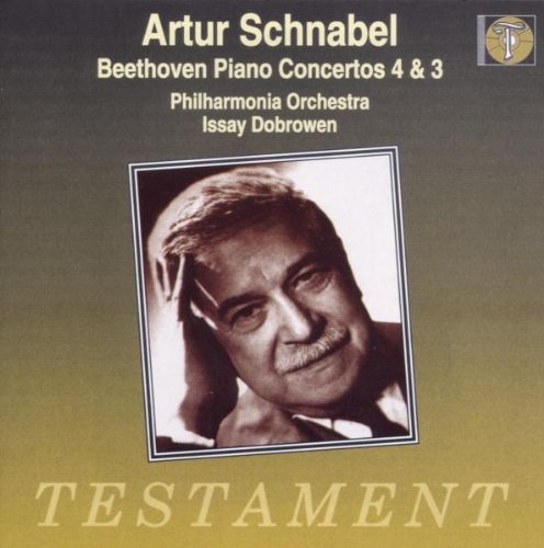 Beethoven (1770-1827) - Piano Concertos.3, 4: Schnabel, Dobrowen / Po - Import CD