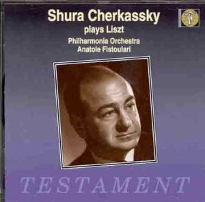 Shura Cherkassky、Anatole Fistoulari - Shura Cherkassky plays Liszt / Fistoulari - Import CD