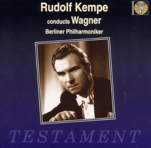 Rudolf Kempe - Wagner : Orch.WorksR.Kempe/Bpo - Import CD