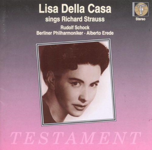 Strauss, Richard (1864-1949) - Ariadne Auf Naxos(Hlts): Della-casa, Schock, Etc - Import CD