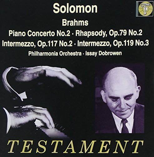 Solomon、Issay Dobrowen - Piano Concerto No. 2 Testament Klassisk - Import CD
