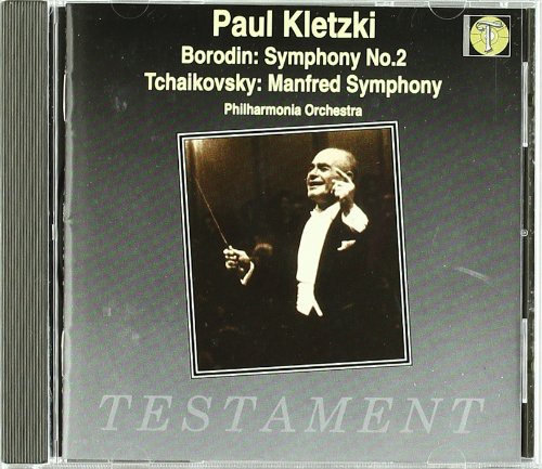 Borodin / Tchaikovsky - Borodin Symphony No.2, Tchaikovsky Manfred Symphony : Paul Kletzki / Philharmonia - Import CD