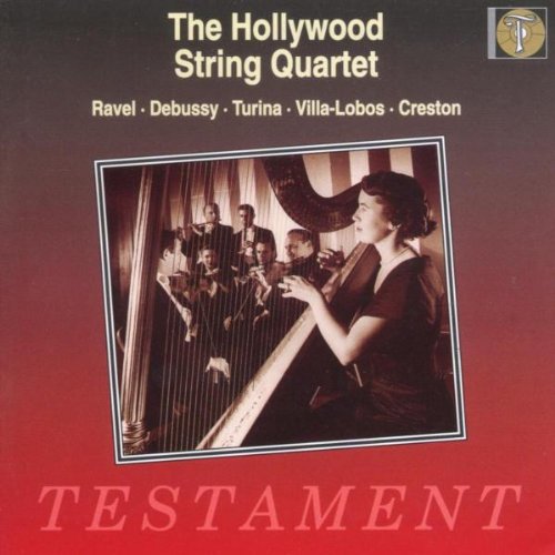 Maurice Ravel - The Hollywood String Quartet: String Works - Import CD