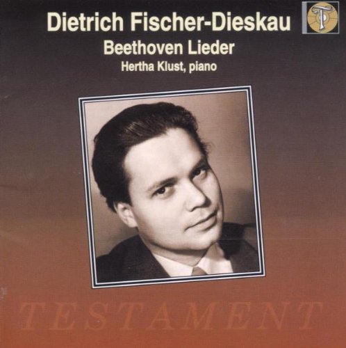 Beethoven (1770-1827) - Songs: F-dieskau / Klust - Import CD
