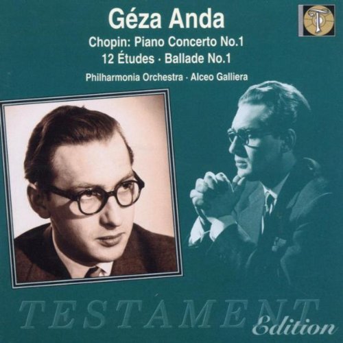 Galliera,Alceo / Philharmonia Orchestra - Koncert 1 Etuder Bal Testament Klassisk - Import CD