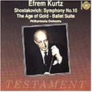 Shostakovich, Dmitri (1906-1975) - Sym.10: Kurtz / Po - Import CD