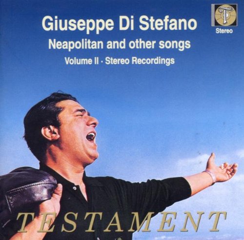 Various Artists - Neapolitan Songs Testament Klassisk - Import CD