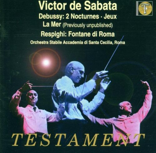 Victor De Sabata - Jeux + Noct / Fontan Testament Klassisk - Import CD