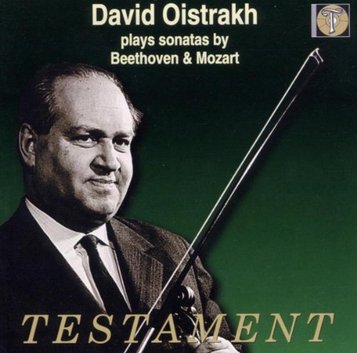 Davio Oistrakh - Violin Sonata No. 3 + 9 Testament Klassisk - Import CD