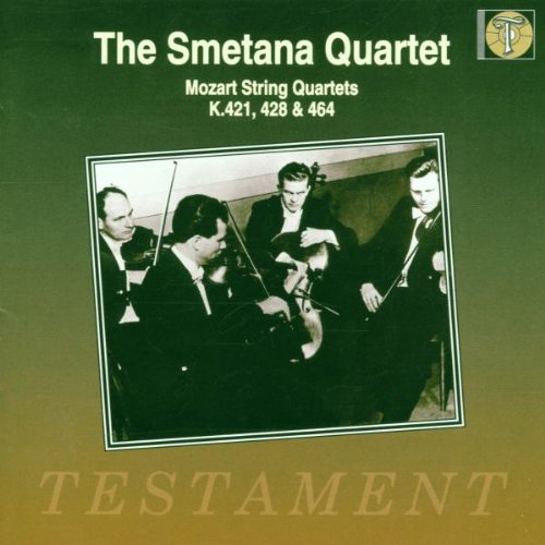 Mozart (1756-1791) - String Quartet, 15, 16, 18, : Smetana Q (1956, 1966) - Import CD