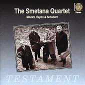 Smetana Quartet - String Quartet In C Testament Klassisk - Import CD