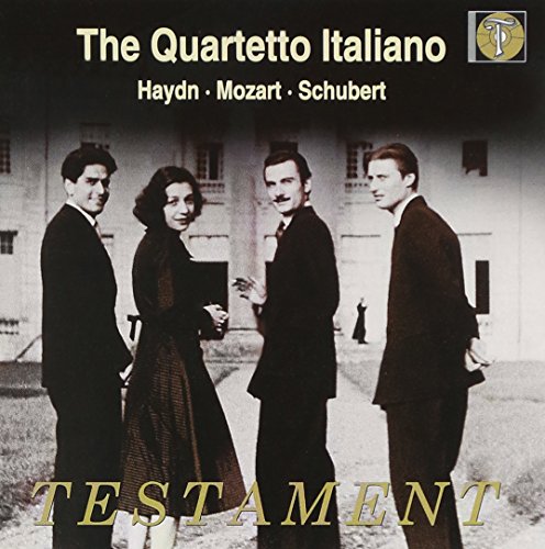 Mozart (1756-1791) - String Quartet.3, 17: Quartetto Italiano +haydn: Quartet.39, Etc - Import CD