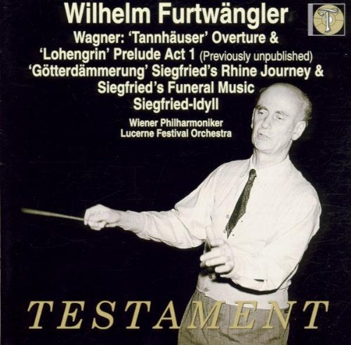 Wagner (1813-1883) - Orch.music: Furtwangler / Vpo, Etc - Import CD