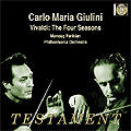 Carlo Maria Giulini - The Four Seasons Testament Klassisk - Import CD