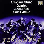 Harry Blech - Quintet / Kv. 364 Testament Klassisk - Import CD