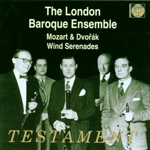 Mozart (1756-1791) - Serenade, 11, 12, : London Baroque Ensemble De Peyer Brain +dvorak - Import CD
