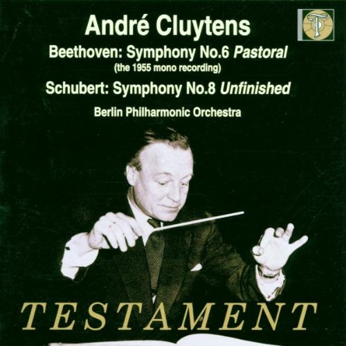 Beethoven / Schubert - Sym.6 / 8: Cluytens / Bpo ('55, '60) - Import CD