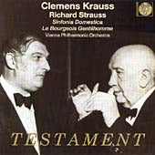 New Year'S Concert - Symphonia Domestica Testament Klassisk - Import CD