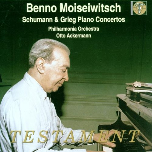 Berliner Philharmoniker - Schumann / Grieg: Piano Concerto Moiseiwitsch, Ackerman / Po - Import CD