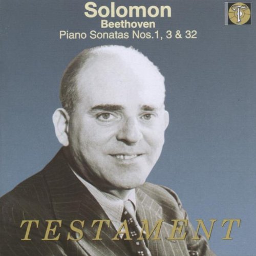 Solomon (1902-1988) - Solomon Spielt Beethoven - Import CD