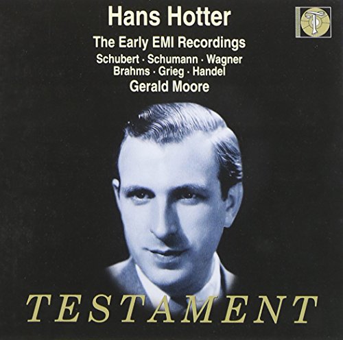 Meinhard von Zallinger、George Weldon - Lieder Recital Testament Klassisk - Import CD