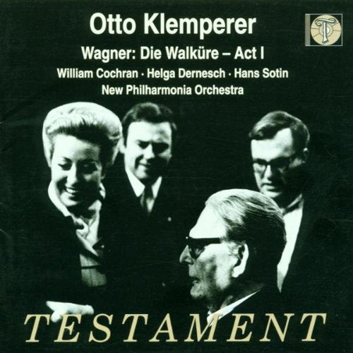 Wagner (1813-1883) - Die Walkure(Act.1): Klemperer / Npo, Dernesch(S)etc - Import CD