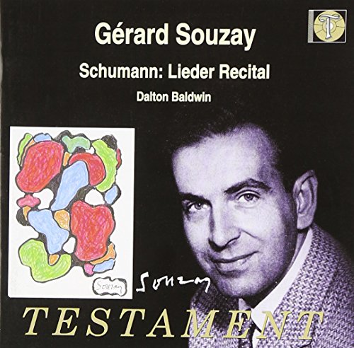 SCHUMANN,R. - Lieder - Import CD