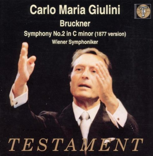 Carlo Maria Giulini - Bruckner: Symphony No.2 - Import CD