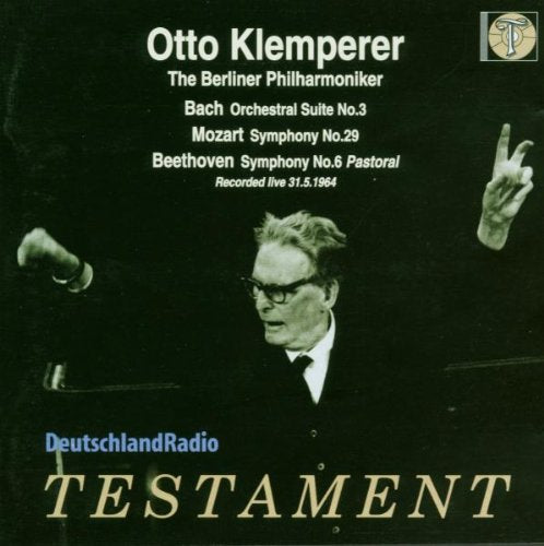 Beethoven (1770-1827) - Sym.6: Klemperer / Bpo (1964)+mozart: Sym.29, J.s.bach: Orch.suite.3 - Import 2 CD