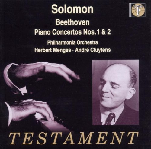 Andre Cluytens - Piano Concerto 1 + 2 Testament Klassisk - Import CD