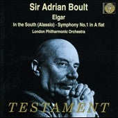 Adrian Boult, London Philharmonic Orchestra - Symf 1 + 2 Ork.Stk Testament Klassisk - Import CD