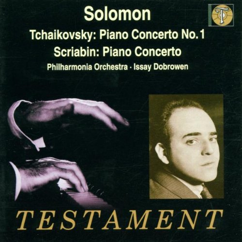 Solomon (1902-1988) - Klavierkonzert 1/Klavierk - Import CD