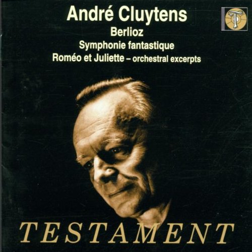 Berlioz (1803-1869) - Symphonie Fantastique, Romeo Etjuliett(Hits): Cluytens / French National. - Import CD