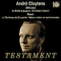 Andre Cluytens - La Boite À Joujoux Testament Klassisk - Import CD