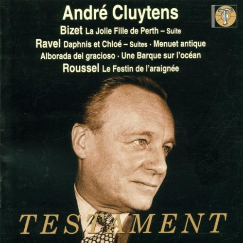 Bizet / Ravel - La Jolie Fille De Perth Suite / Daphnis Et Chloe Suites.1, 2, Etc: Cluytens - Import CD